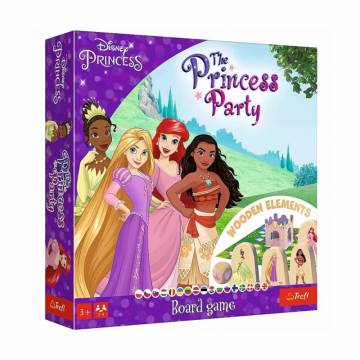 Детская настольная игра Trefl Disney Вечеринка принцесс, от 3 лет (2434) Детская настольная игра Trefl Disney Вечеринка принцесс, от 3 лет (2434)