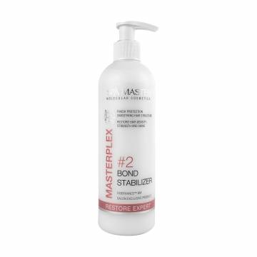 Стабилизатор для волос Spa Master Restore Expert Masterplex 2 Bond Stabilizer, 330 мл Стабилизатор для волос Spa Master Restore Expert Masterplex 2 Bond Stabilizer, 330 мл