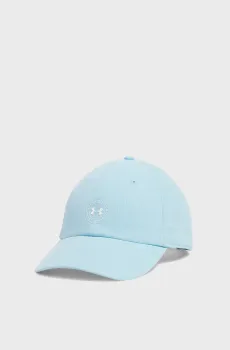 Женская голубая кепка W Iso Голубой ONESIZE Under Armour 1383445-494