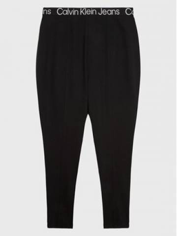 Calvin Klein Jeans Легінси J20J220835 Чорний Slim Fit Calvin Klein Jeans Легінси J20J220835 Чорний Slim Fit