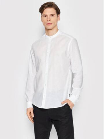 Only & Sons Сорочка Caiden 22019173 Білий Slim Fit Only & Sons Сорочка Caiden 22019173 Білий Slim Fit