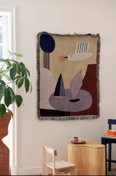 Одеяло ferm LIVING Bird 110 x 80 cm