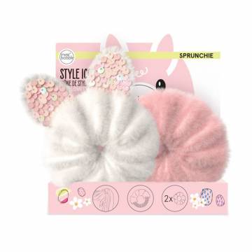 Резинка-браслет для волос Invisibobble Sprunchie Kids Easter Cotton Candy, 2 шт Резинка-браслет для волос Invisibobble Sprunchie Kids Easter Cotton Candy, 2 шт