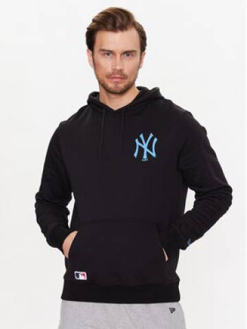 New Era Світшот Yankees Mlb League Essential 60332272 Чорний Regular Fit New Era Світшот Yankees Mlb League Essential 60332272 Чорний Regular Fit