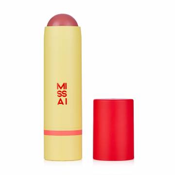 Румяна-стик для лица Missai Vivid Touch Blush-stick 01, 6 г Румяна-стик для лица Missai Vivid Touch Blush-stick 01, 6 г