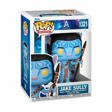 Игровая фигурка Funko Pop! серии Аватар Джейк Салли, от 3 лет (65641) Игровая фигурка Funko Pop! серии Аватар Джейк Салли, от 3 лет (65641)