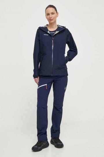 Брюки outdoor Mammut Taiss SO цвет синий Брюки outdoor Mammut Taiss SO цвет синий