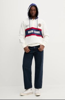 Хлопковая кофта Guess Jeans