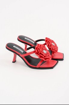 Кожаные шлепанцы Karl Lagerfeld KARMEL