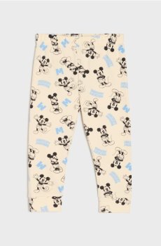 Легінси Mickey Mouse - кремовий
