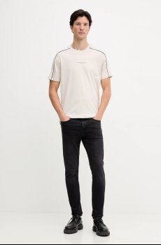 Хлопковая футболка Armani Exchange
