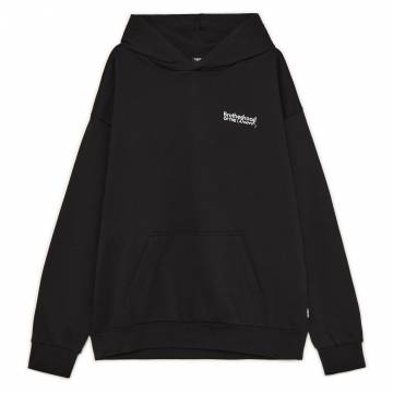 Cropp - Чорне худі з принтом - чорний