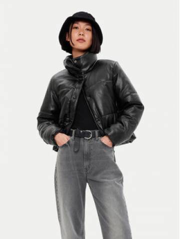 Gap Куртка зі штучної шкіри 486399 Чорний Regular Fit Gap Куртка зі штучної шкіри 486399 Чорний Regular Fit