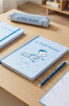 Записна книжка Le Petit Nicolas - light blue