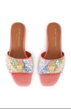 Шлепанцы Kurt Geiger London Kensington Flat Sandal