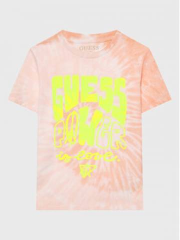 Guess Футболка J3GI34 K8HM3 Кольоровий Regular Fit Guess Футболка J3GI34 K8HM3 Кольоровий Regular Fit