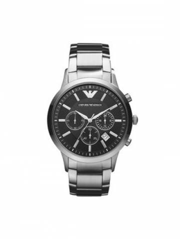 Emporio Armani Годинник AR2434 Срібний Emporio Armani Годинник AR2434 Срібний
