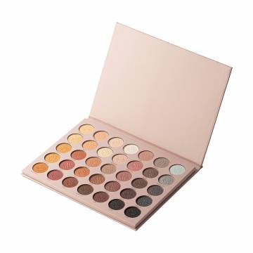 Палетка теней для век Bogenia Match Eyeshadow Palette BG905, 35 цветов, 001, 56 г Палетка теней для век Bogenia Match Eyeshadow Palette BG905, 35 цветов, 001, 56 г
