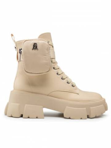 Steve Madden Черевики туристичні Tanker-P SM11001615-04004-299 Бежевий Steve Madden Черевики туристичні Tanker-P SM11001615-04004-299 Бежевий