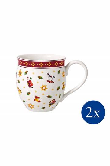 Набор кружек Villeroy & Boch Toys Delight 2 шт Набор кружек Villeroy & Boch Toys Delight 2 шт