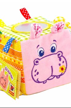 Підвіска Macik Бегемот-кубик (МС 110202-02)