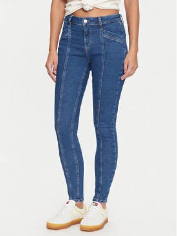 Tommy Jeans Джинси Nora DW0DW19667 Голубий Skinny Fit Tommy Jeans Джинси Nora DW0DW19667 Голубий Skinny Fit
