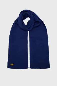 Синий шарф Effo scarf Синий ONESIZE G-Star RAW D17793,C754