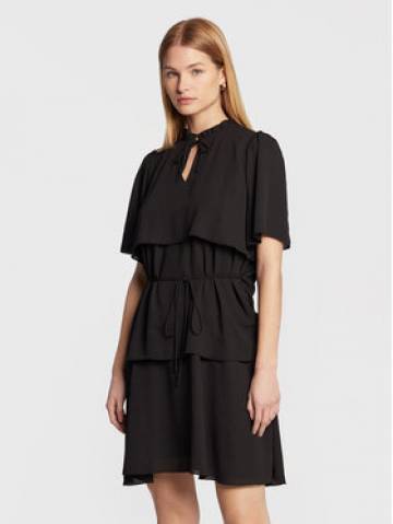 Bruuns Bazaar Повсякденна сукня Camilla BBW3172 Чорний Regular Fit Bruuns Bazaar Повсякденна сукня Camilla BBW3172 Чорний Regular Fit