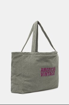 Хлопковая сумка American Vintage