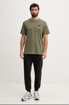 Puma спортивные штаны для мужчин с хлопком Essential Sweatpants