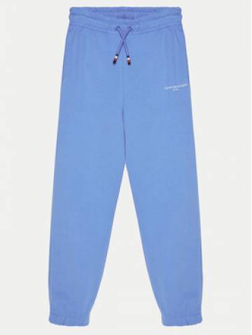 Tommy Hilfiger Спортивні штани KS0KS00596 Голубий Regular Fit Tommy Hilfiger Спортивні штани KS0KS00596 Голубий Regular Fit