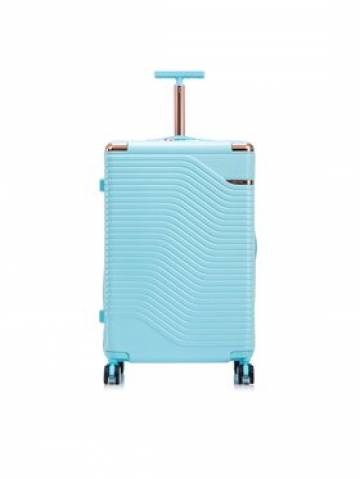Semi Line Велика валіза T5811-5 Блакитний Semi Line Велика валіза T5811-5 Блакитний