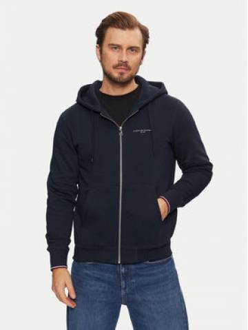 Tommy Hilfiger Світшот Small Logo MW0MW37687 Cиній Regular Fit Tommy Hilfiger Світшот Small Logo MW0MW37687 Cиній Regular Fit