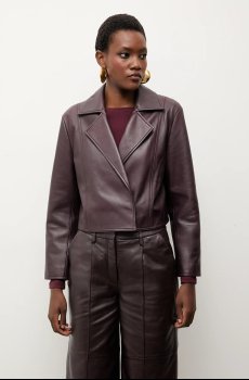 Bonded by Answear.LAB & LOBOS Кожаная куртка