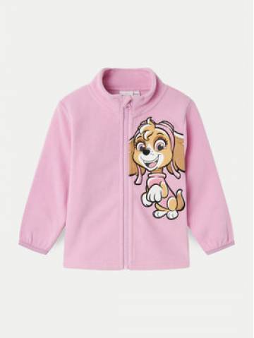 NAME IT Флісовий реглан PAW PATROL 13231865 Рожевий Regular Fit NAME IT Флісовий реглан PAW PATROL 13231865 Рожевий Regular Fit