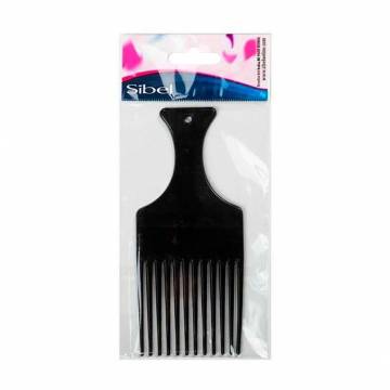 Расческа для волос Sibel Afro Comb Sm черная, 6*14.7 см, 1 шт Расческа для волос Sibel Afro Comb Sm черная, 6*14.7 см, 1 шт