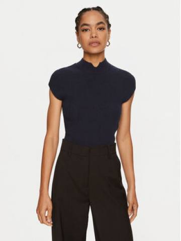 TWINSET Блузка 242TP3110 Cиній Slim Fit TWINSET Блузка 242TP3110 Cиній Slim Fit