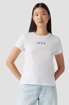 Женская белая футболка Белый S Levi’s® 17369;3090