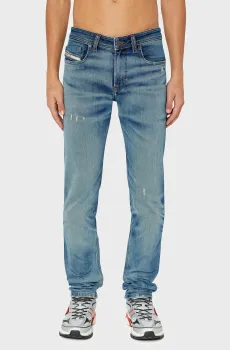 Мужские синие джинсы 1979 SLEENKER Синий 30-32 Diesel A03594 0NFAM