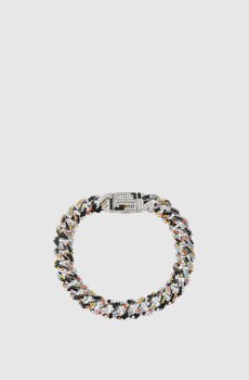 Браслет Glitch с белым золотом