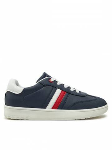 Tommy Hilfiger Снікерcи Stripe Low Cut Lace-Up Sneaker T3X9-33851-1269 S Cиній Tommy Hilfiger Снікерcи Stripe Low Cut Lace-Up Sneaker T3X9-33851-1269 S Cиній