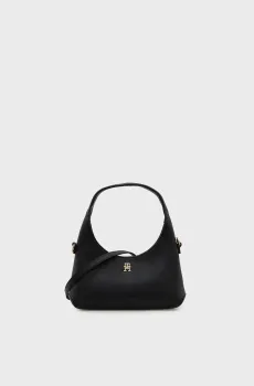 Женская черная сумка EVERYDAY MINI HOBO Черный ONESIZE Tommy Hilfiger AW0AW19185