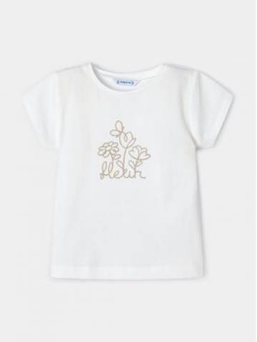 Mayoral Футболка 174 Écru Regular Fit Mayoral Футболка 174 Écru Regular Fit