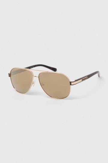 Солнцезащитные очки Guess женские цвет золотой GF0247 32G Солнцезащитные очки Guess женские цвет золотой GF0247 32G
