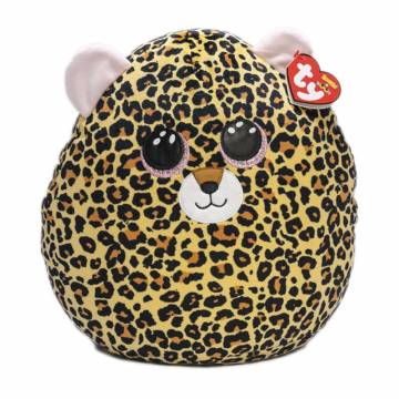 Детская мягконабивная игрушка TY Squish-A-Boos Леопард Livvie, от 3 лет, 40 см (39221) Детская мягконабивная игрушка TY Squish-A-Boos Леопард Livvie, от 3 лет, 40 см (39221)