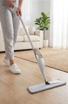 Швабра - кремовий