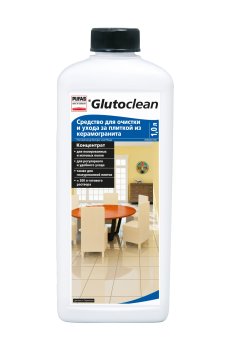 Средство для очистки и ухода за плиткой из керамогранита Glutoclean, 1 л