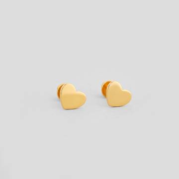 Серебряные серьги с позолотой Minimal 812/1п Серебряные серьги с позолотой Minimal 812/1п
