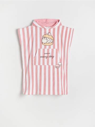 Reserved - GIRLS` TOWEL - пастельний рожевий - 784DF-03X Reserved - GIRLS` TOWEL - пастельний рожевий - 784DF-03X