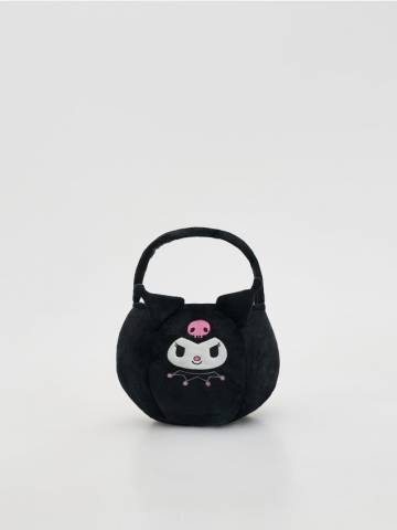 Reserved - STORAGE BASKET - чорний - 323GU-99X